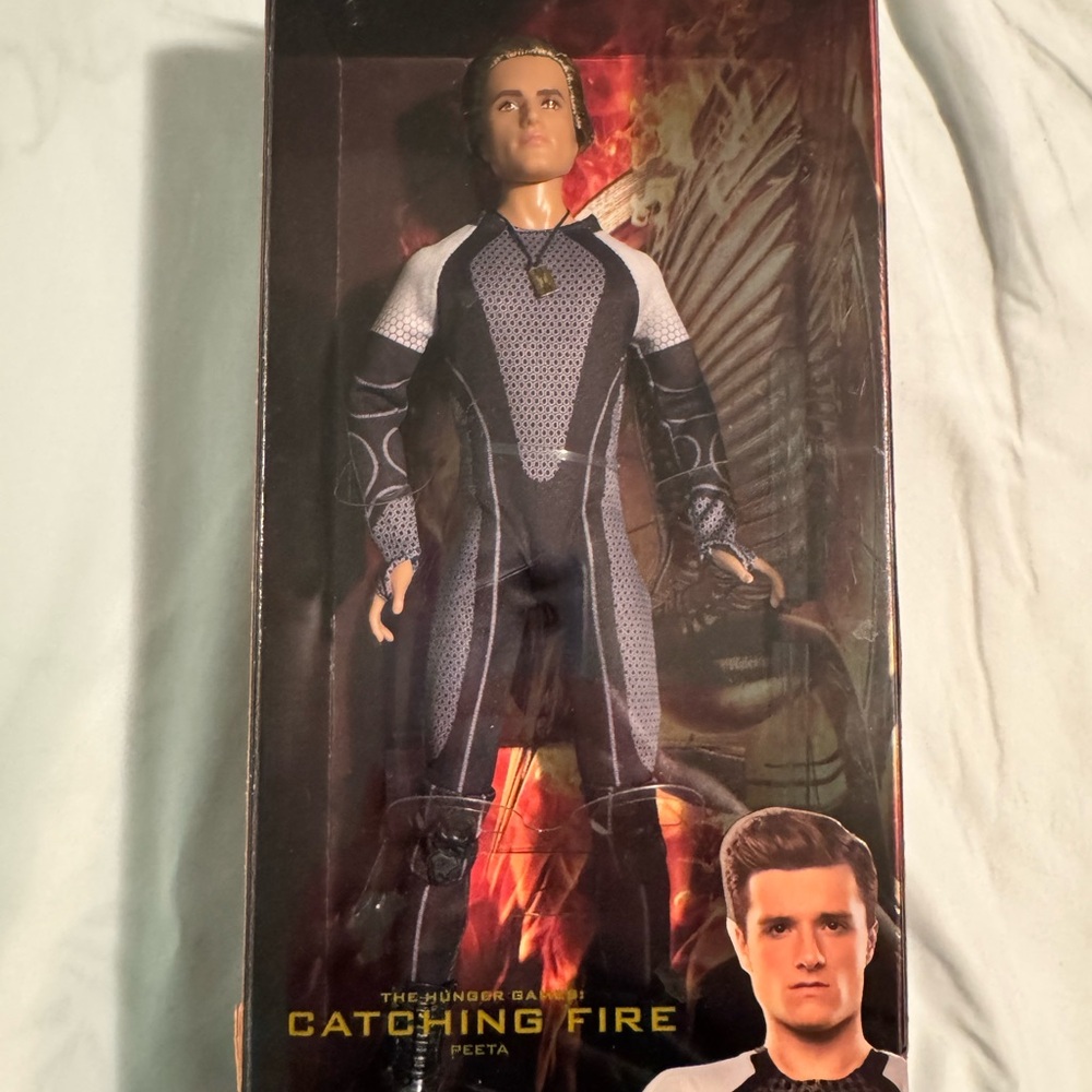 Peeta Hunger Games: Catching Fire Doll